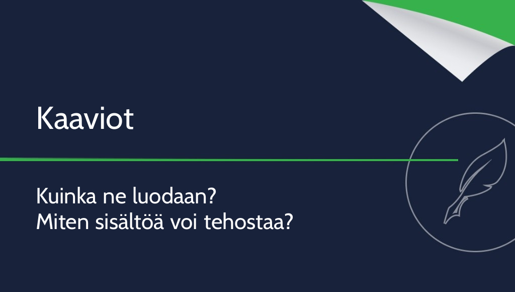 Kuinka luoda interaktiivisia kaavioita?