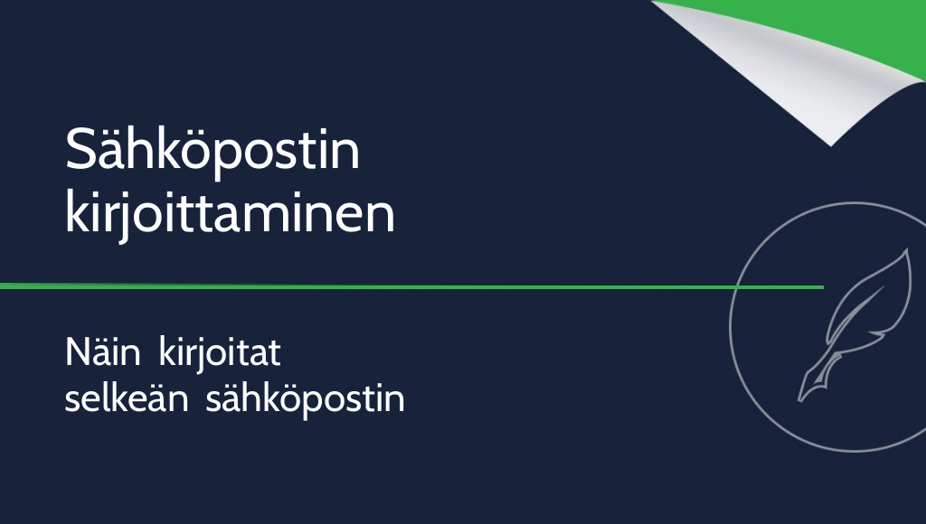 Kuinka kirjoittaa sähköposti? Kaikki, mitä sinun tarvitsee tietää!
